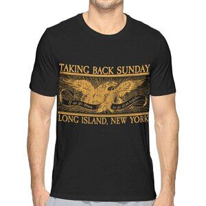 Taking Back Sunday Shirt Black
